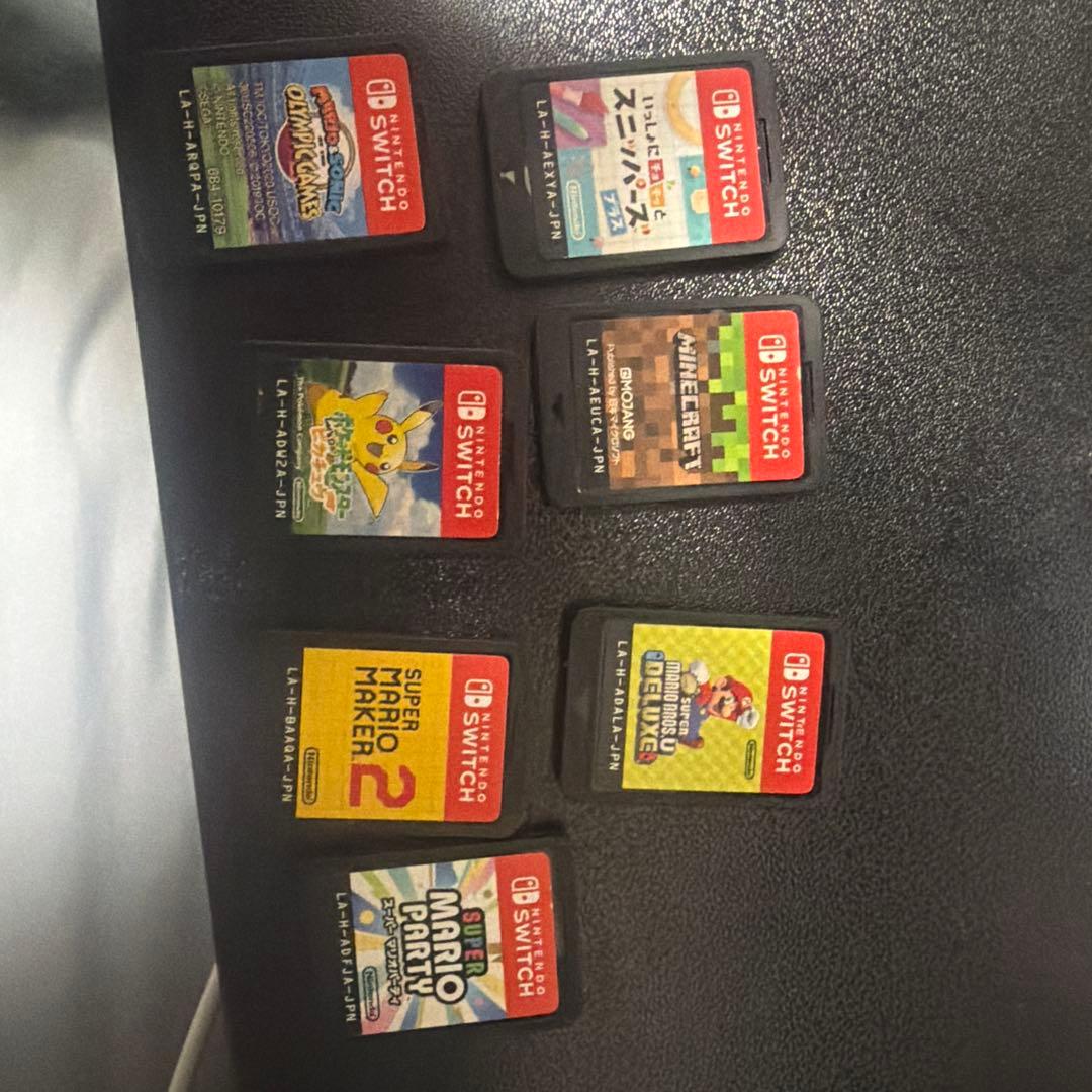 Nintendo Switch ソフト 7本セット 個別売りは教えてくれればおけ