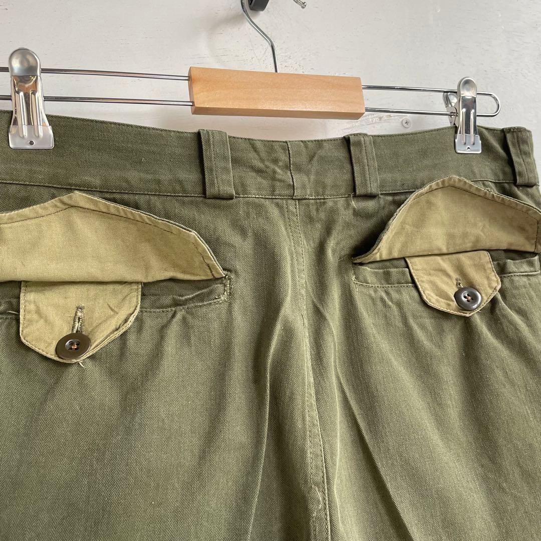 60s フランス軍 M47カーゴパンツ後期 ヴィンテージ 古着 ミリタリー
