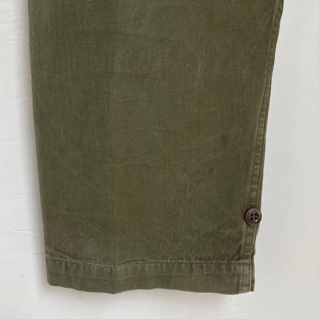 60s フランス軍 M47カーゴパンツ後期 ヴィンテージ 古着 ミリタリー