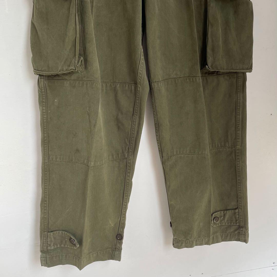 60s フランス軍 M47カーゴパンツ後期 ヴィンテージ 古着 ミリタリー