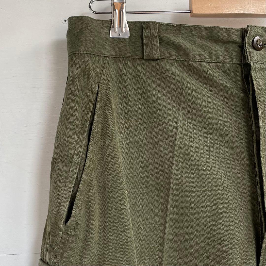 60s フランス軍 M47カーゴパンツ後期 ヴィンテージ 古着 ミリタリー