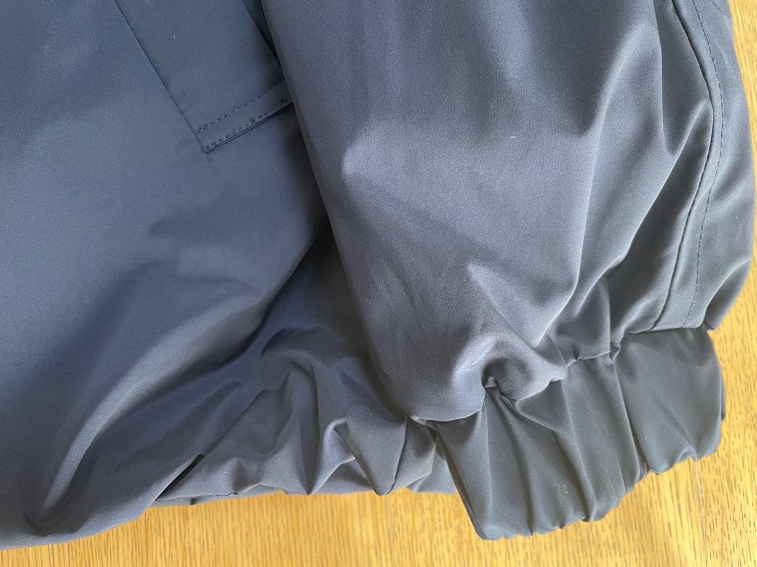 ポンポネットジュニア　長袖ボアライナーつき3WAYマウンテンパーカ160