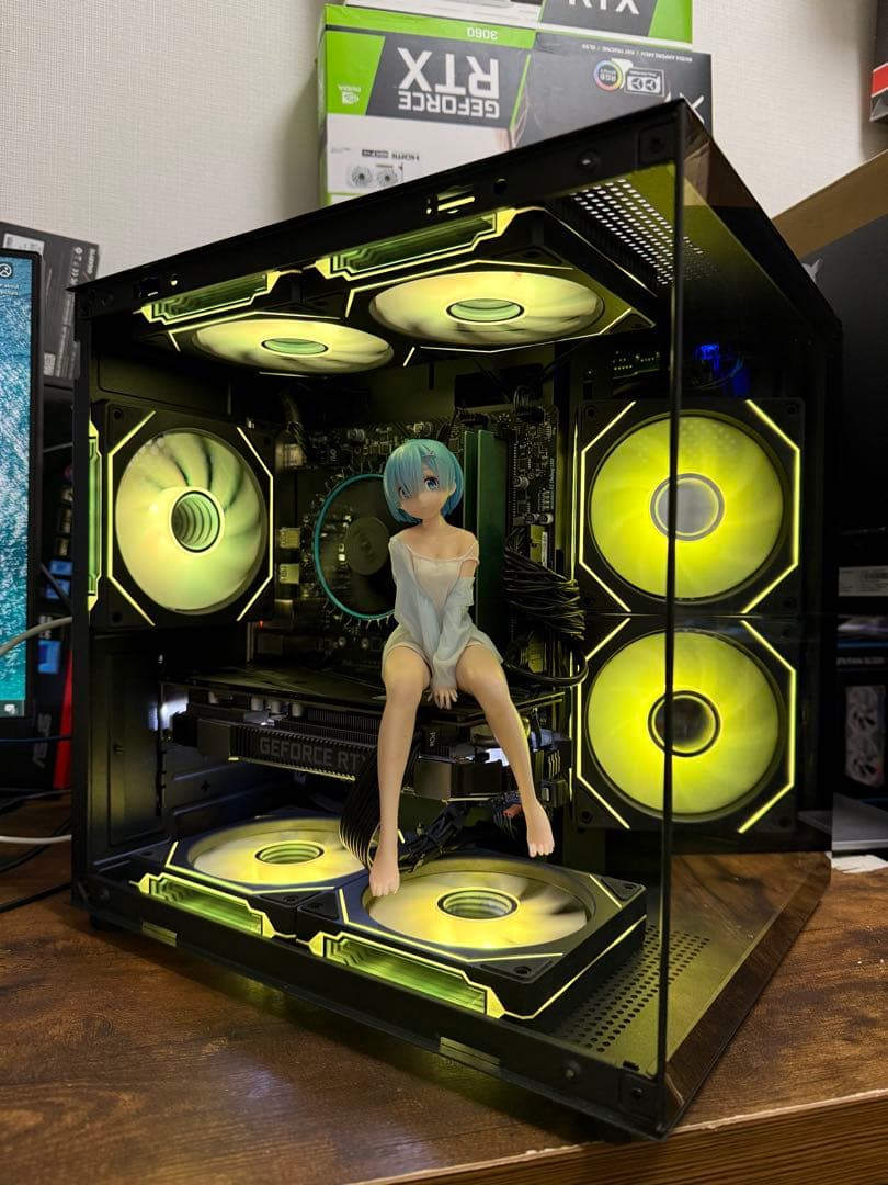 高性能ゲーミングPC RYZEN5 5500 RTX 2060