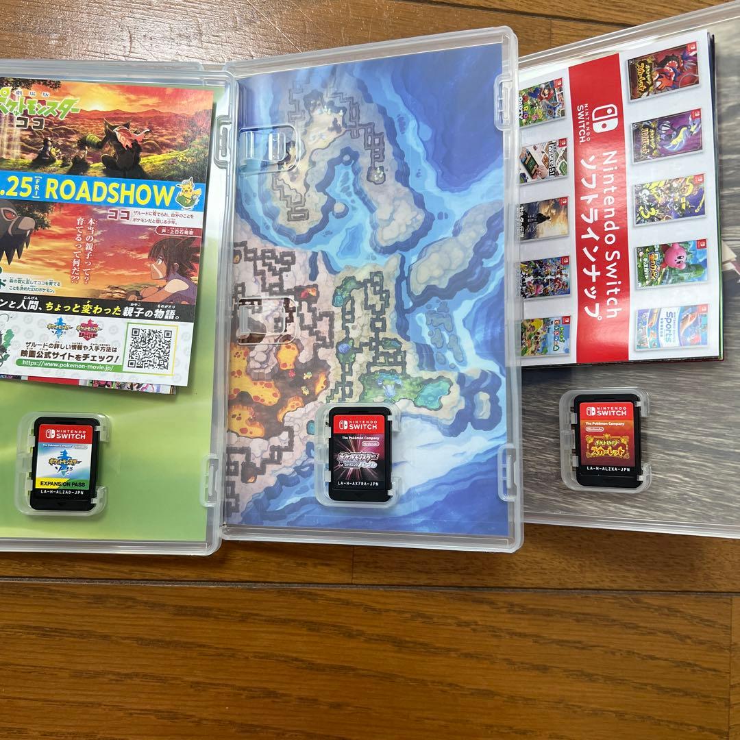 タ*マ様 ポケモン　ゲームソフト　Nintendo Switch