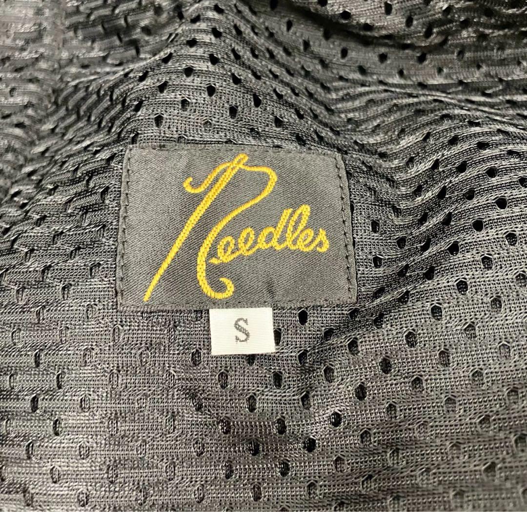 Needles トラックパンツ ブラック