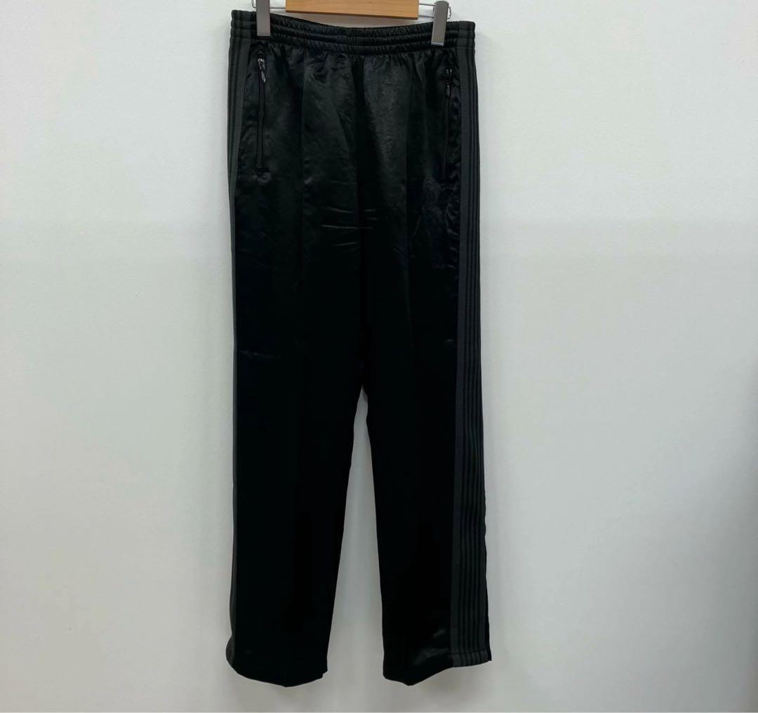 Needles トラックパンツ ブラック