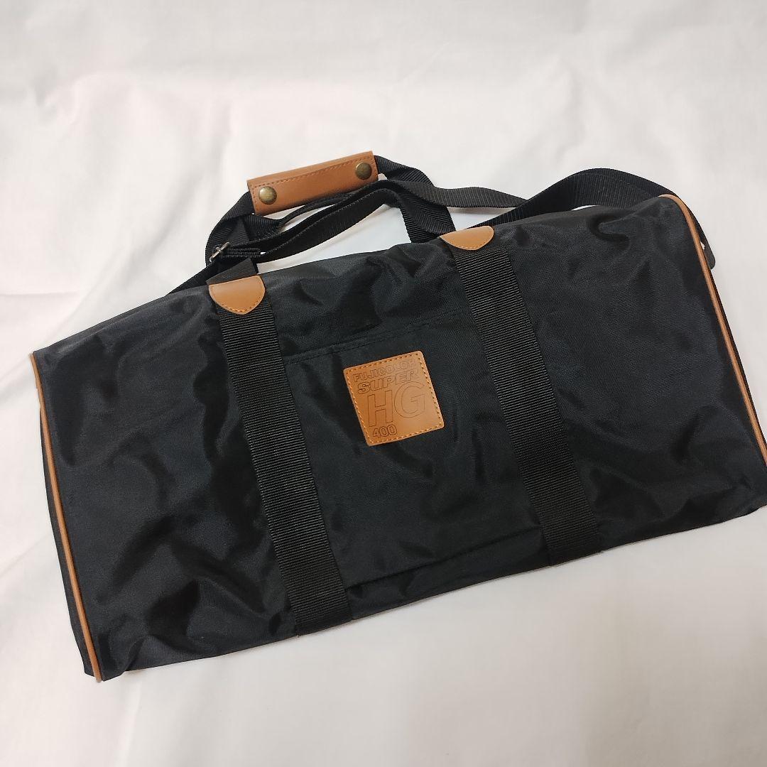 FUJICOLOR SUPER HG 400　ボストンバッグ　富士フイルム