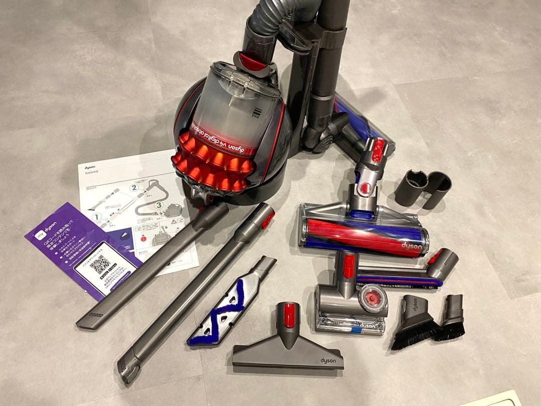 ダイソン掃除機サイクロン V4 Digital Absolu CY29