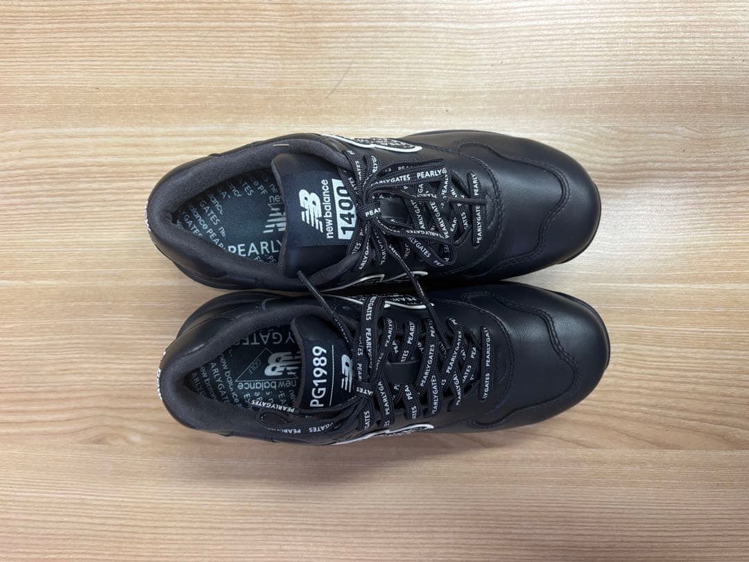 PEARLY GATES ゴルフシューズ (ネイビー) セット