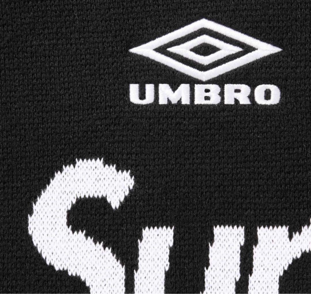 Supreme Umbro Zip Up Sweater Black 最安値