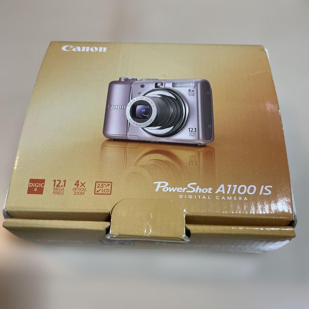 Canon パワーショット　A1100is 撮影可能　美品　ピンク
