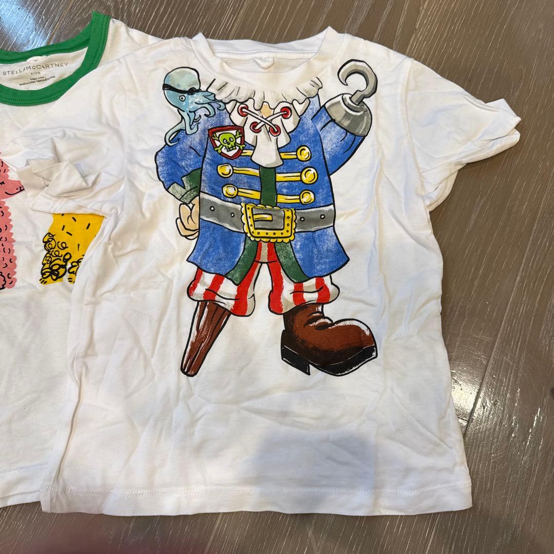 Stella McCartney Tシャツ 4y 6枚セット