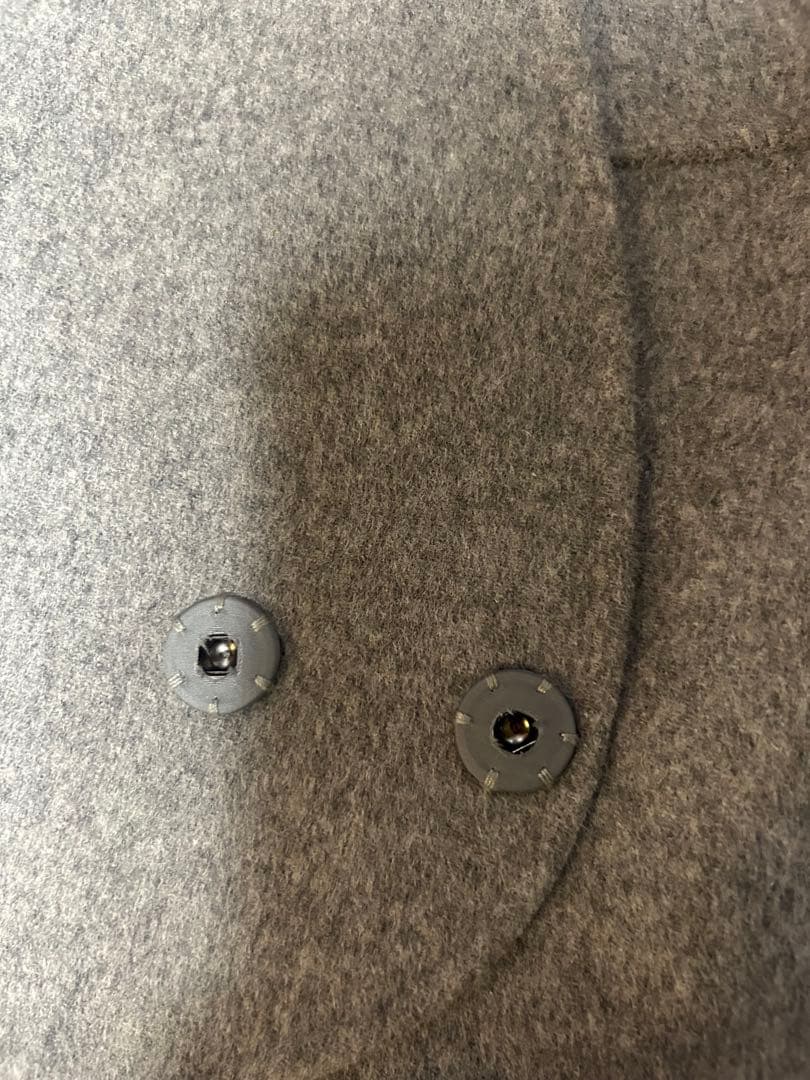 トップス SHE Tokyo Barbara Wool Cashmere gray