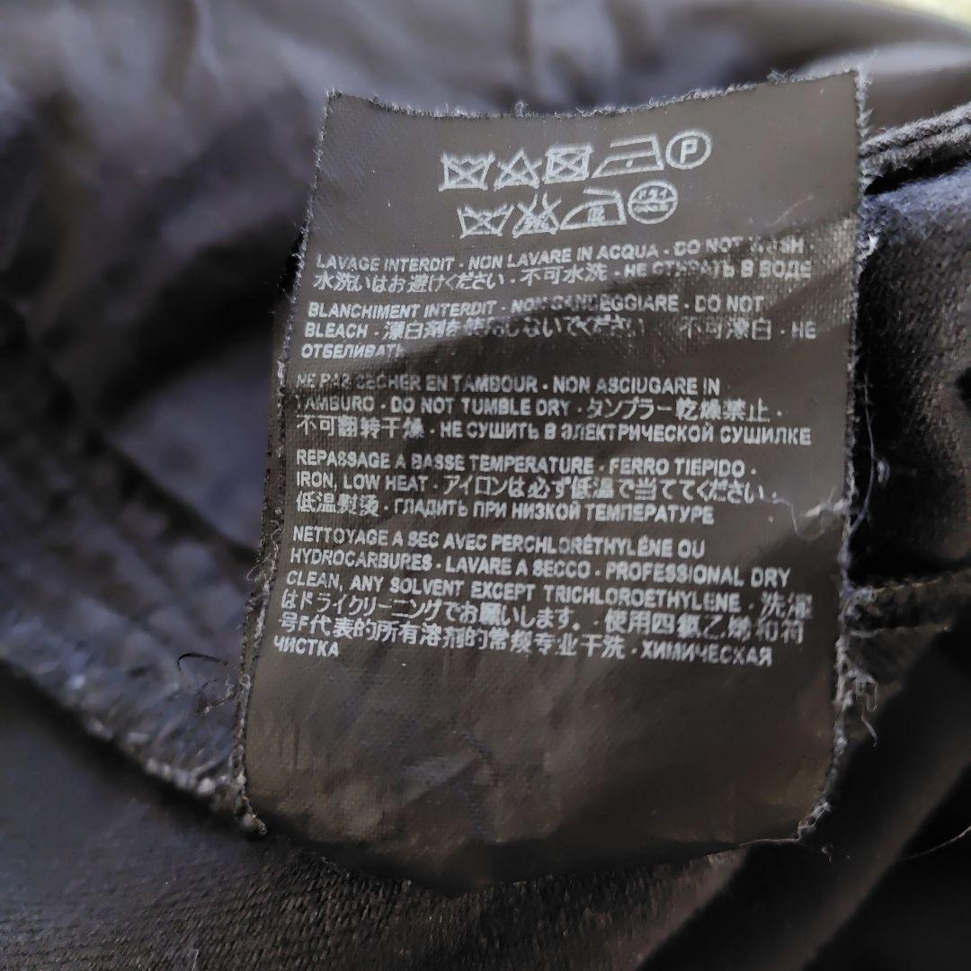 サンローランパリ希少 ダメージスキニーブラックデニム エディスリマン