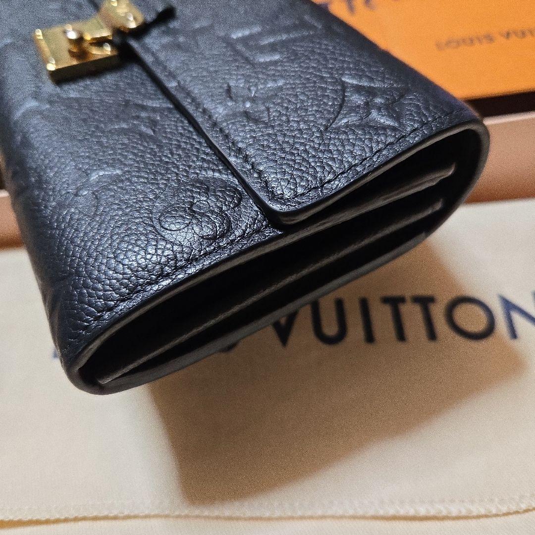 お買い得　Louis Vuitton ポルトフォイユサラメティス 長財布