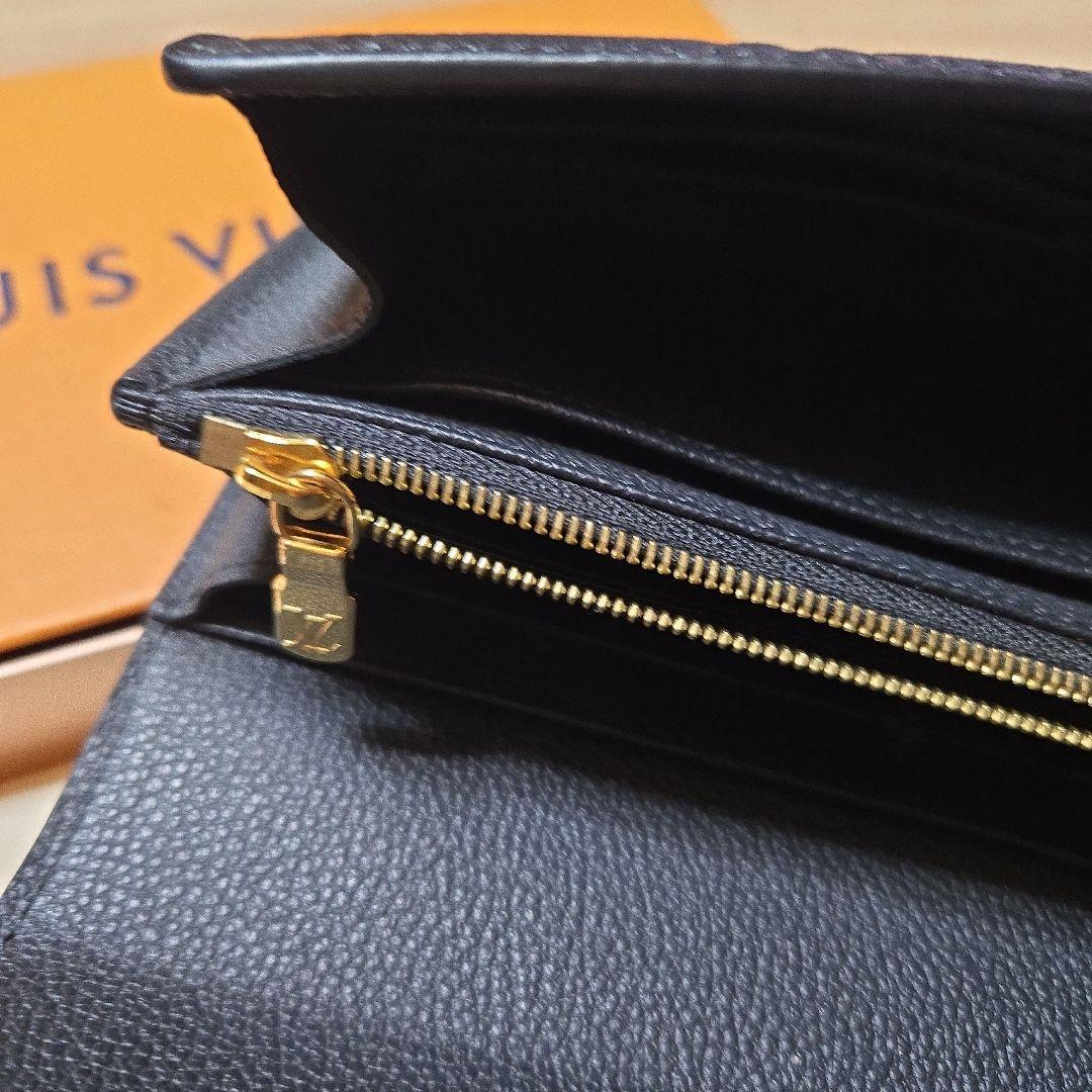 お買い得　Louis Vuitton ポルトフォイユサラメティス 長財布