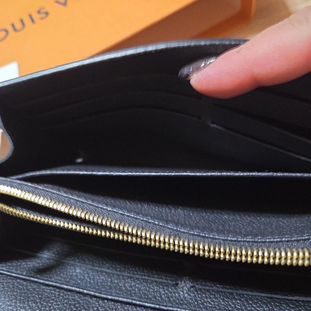 お買い得　Louis Vuitton ポルトフォイユサラメティス 長財布