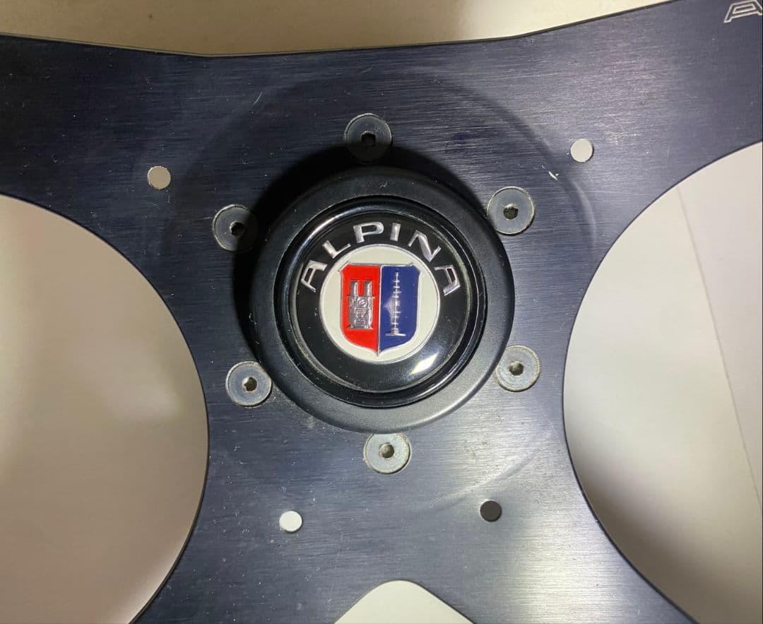  MOMO アルピナ 純正 ハンドル ステアリング ホイール【最終値下げ】