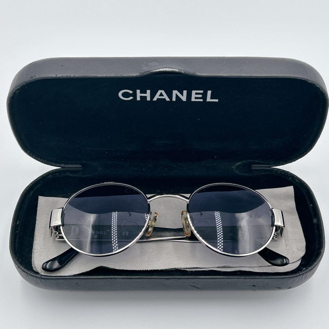 ✨美品✨CHANEL シャネル サングラス メンズ レディース ケース付き