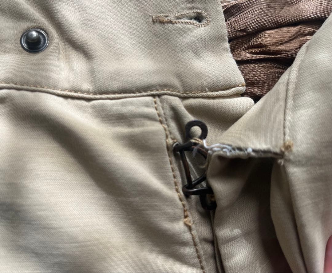 マルタンマルジェラ　ここのえ期　09AW チノスラックスパンツ