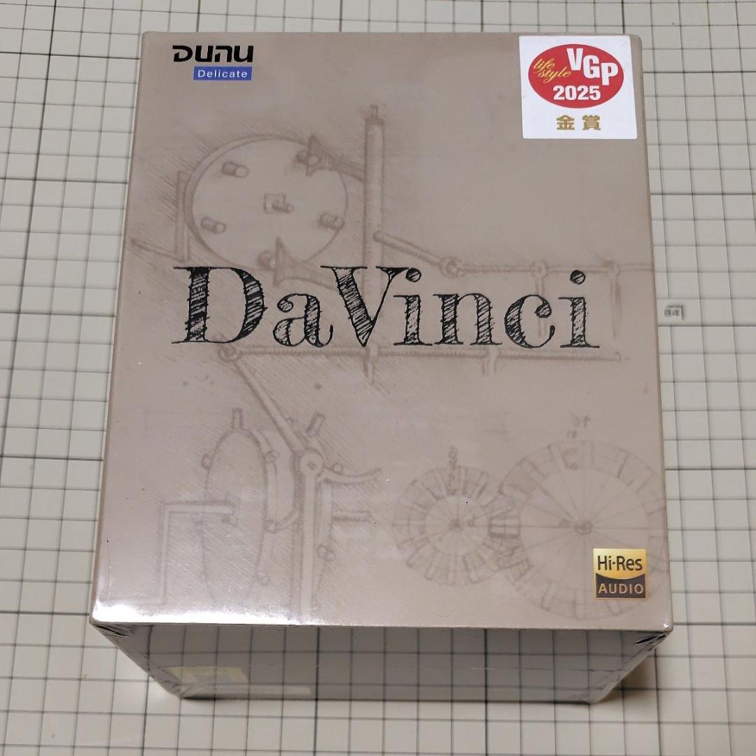 【新品】DUNU Davinci　イヤホン