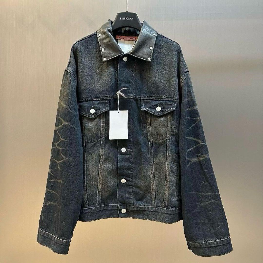 Acne Studios ブラック デニムジャケット M