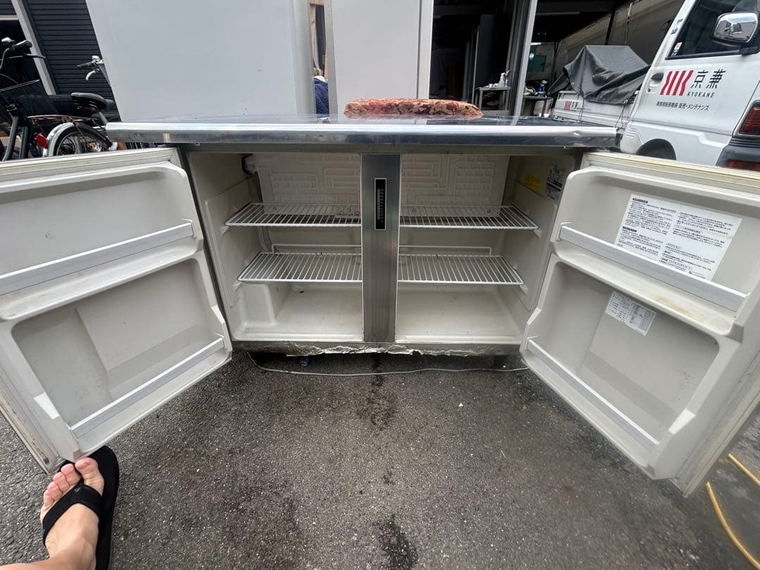 ホシザキ【台下冷蔵庫】冷却動作ok