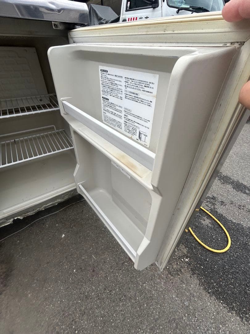 ホシザキ【台下冷蔵庫】冷却動作ok