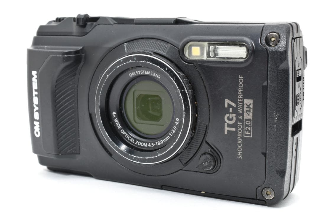 オリンパス TG-7 ブラック Olympus ジャンク 動作未確認