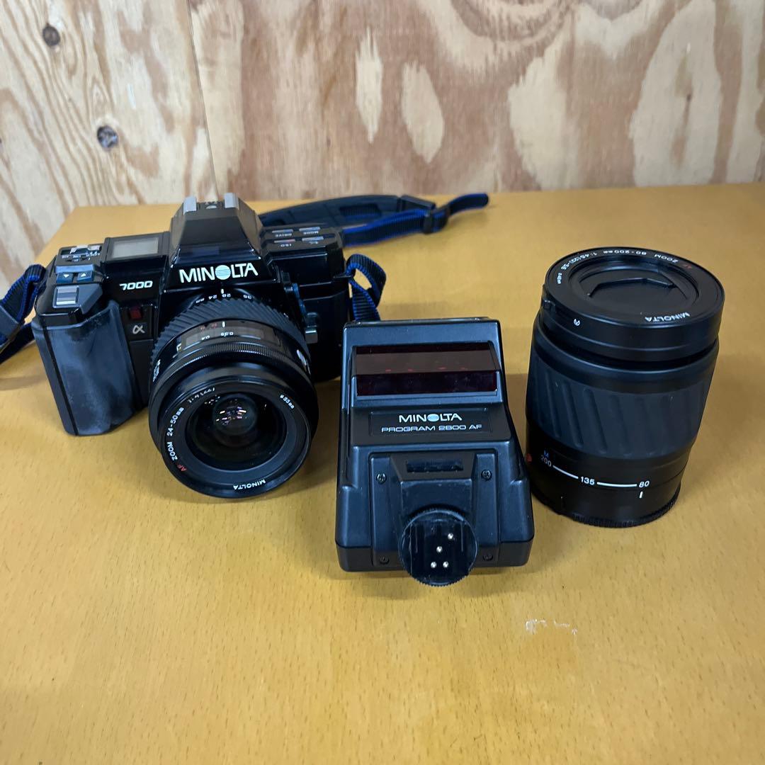 フィルムカメラ MINOLTA 7000