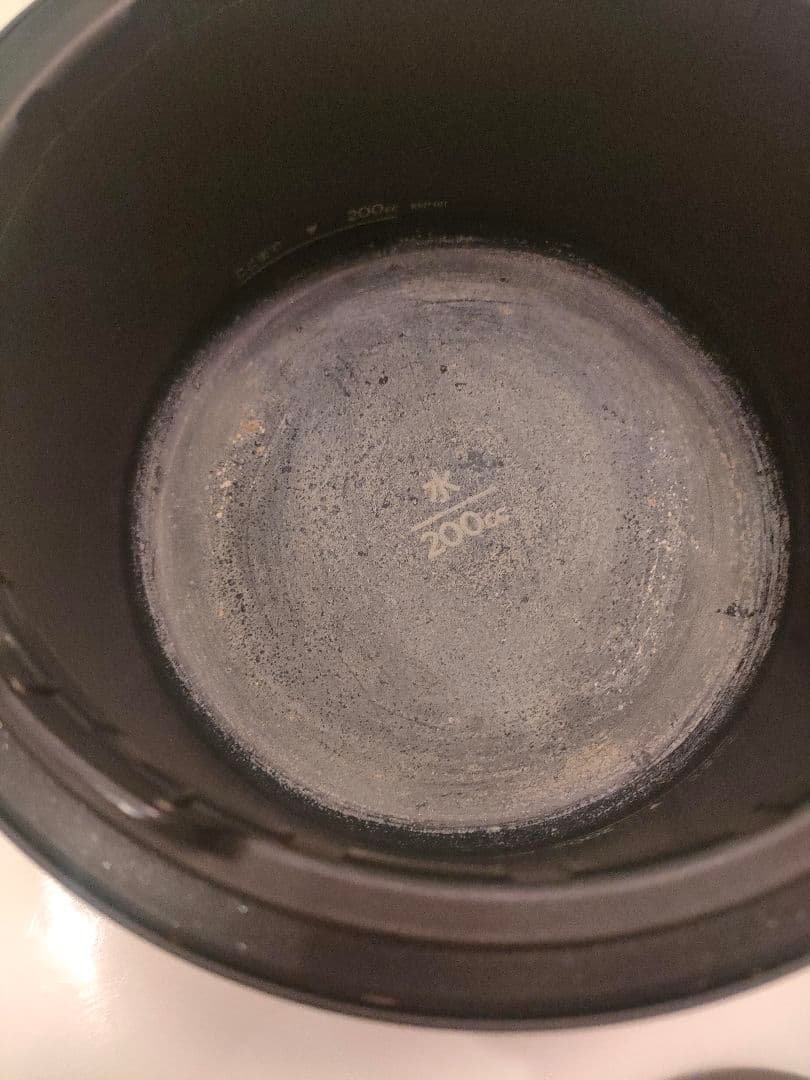 BALMUDA（バルミューダ）炊飯器 K03A-BK／中古品