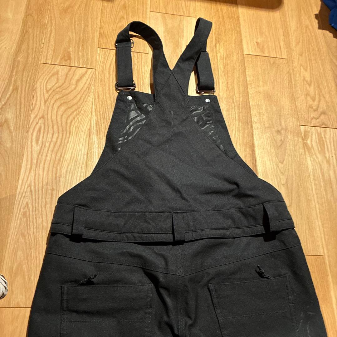 volcom レディース　スノーボードウェア　ビブパンツ