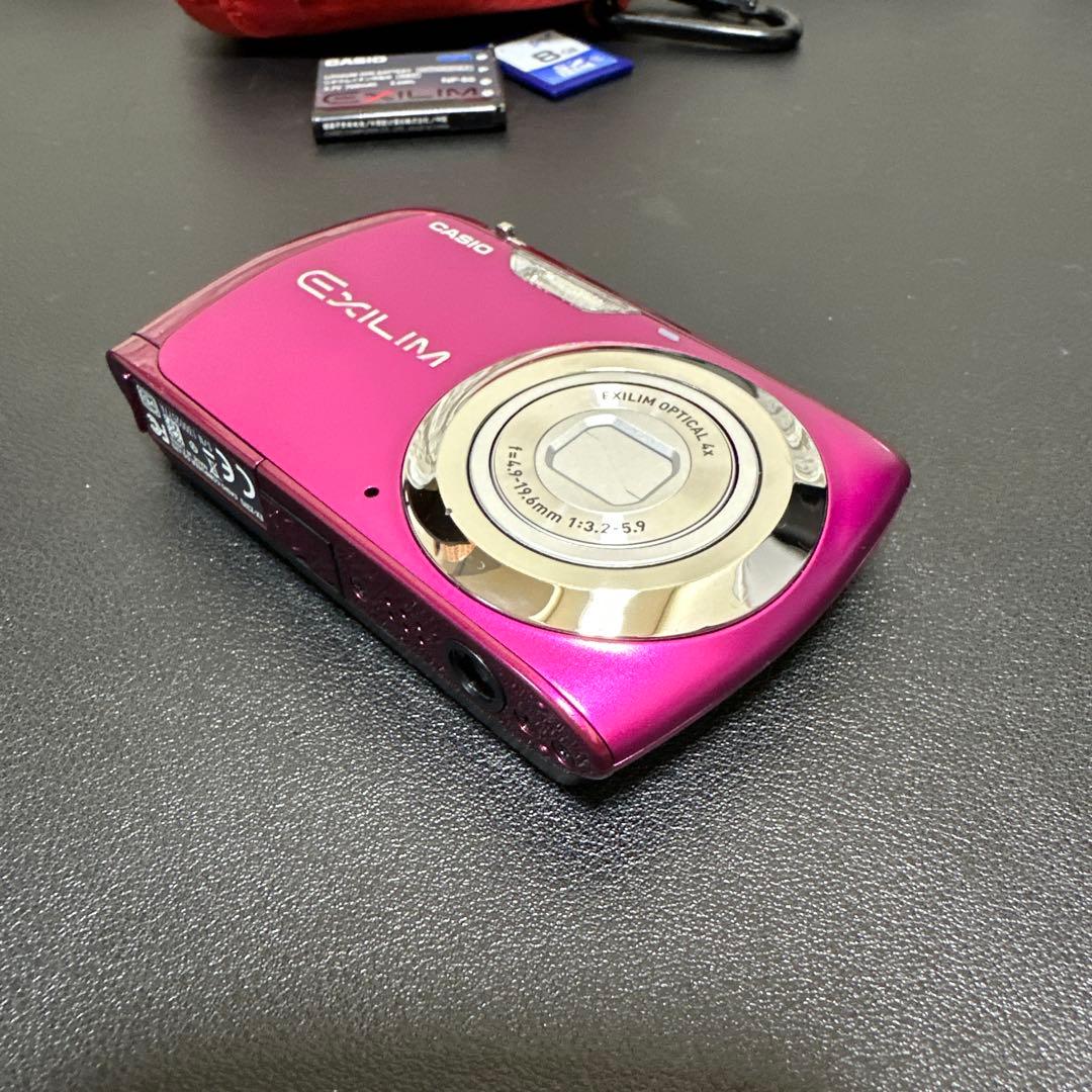 CASIO EXILIM EX-Z370 パープル　動作確認済　　美品