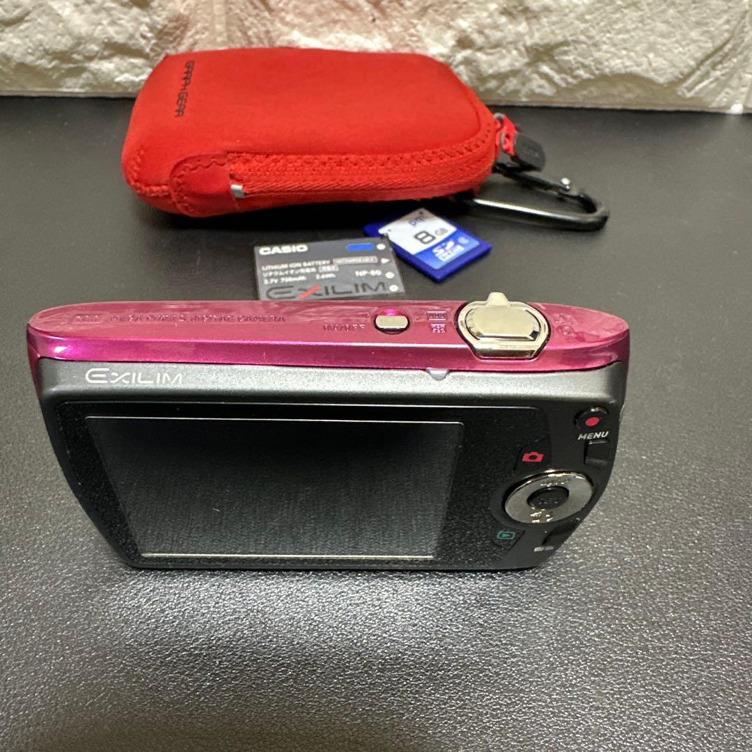 CASIO EXILIM EX-Z370 パープル　動作確認済　　美品