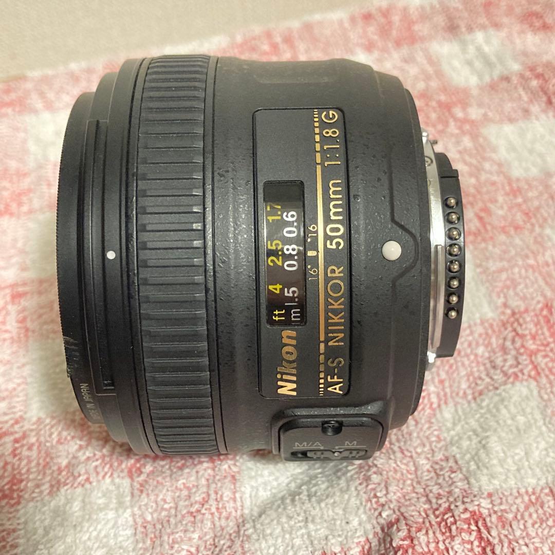 ニコン Nikon AF-S NIKKOR 50mm f/1.8G レンズ