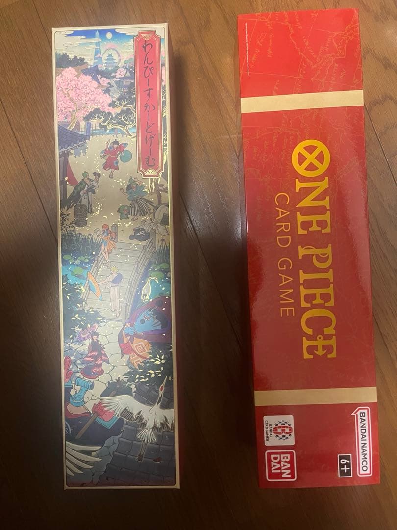 ワンピースカード　ONE PIECE CARD GAME 英語版1周年記念セット