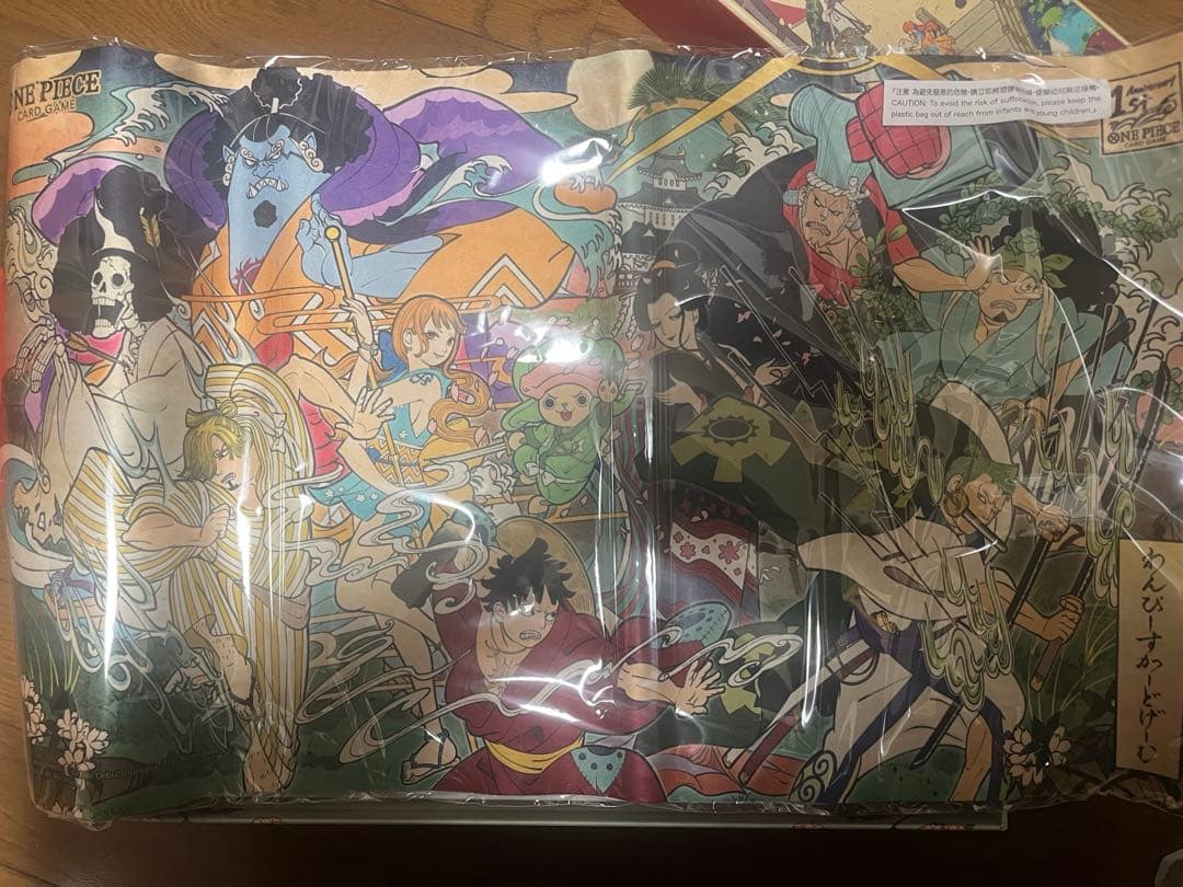 ワンピースカード　ONE PIECE CARD GAME 英語版1周年記念セット