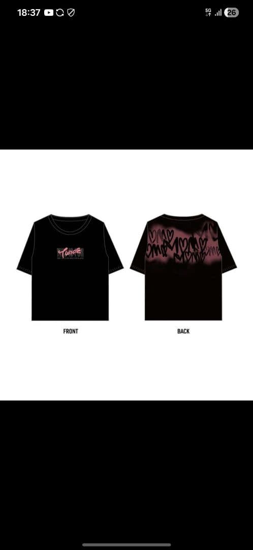 this is for momo Tシャツ Lサイズ