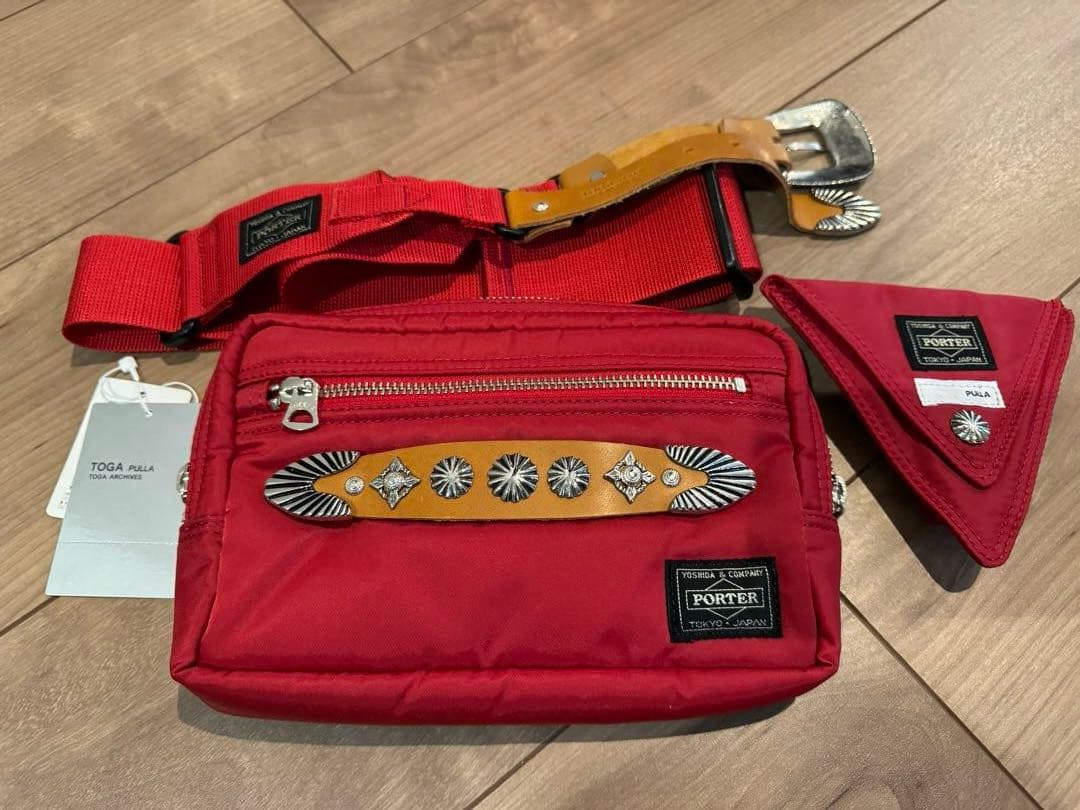 ⚠️ういろう　TOGA PULLA×PORTER ベルトバッグ