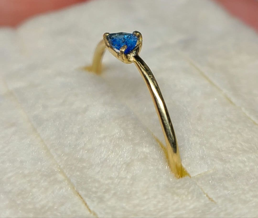 じゅんさくら★アウイナイト&パライバトルマリン、ラズライト★リングオーダー