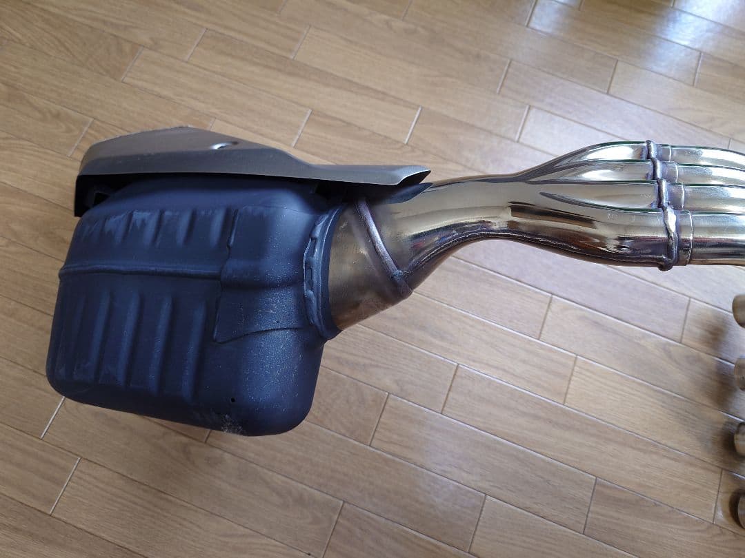 21年 CBR650R 純正マフラー キズ無し