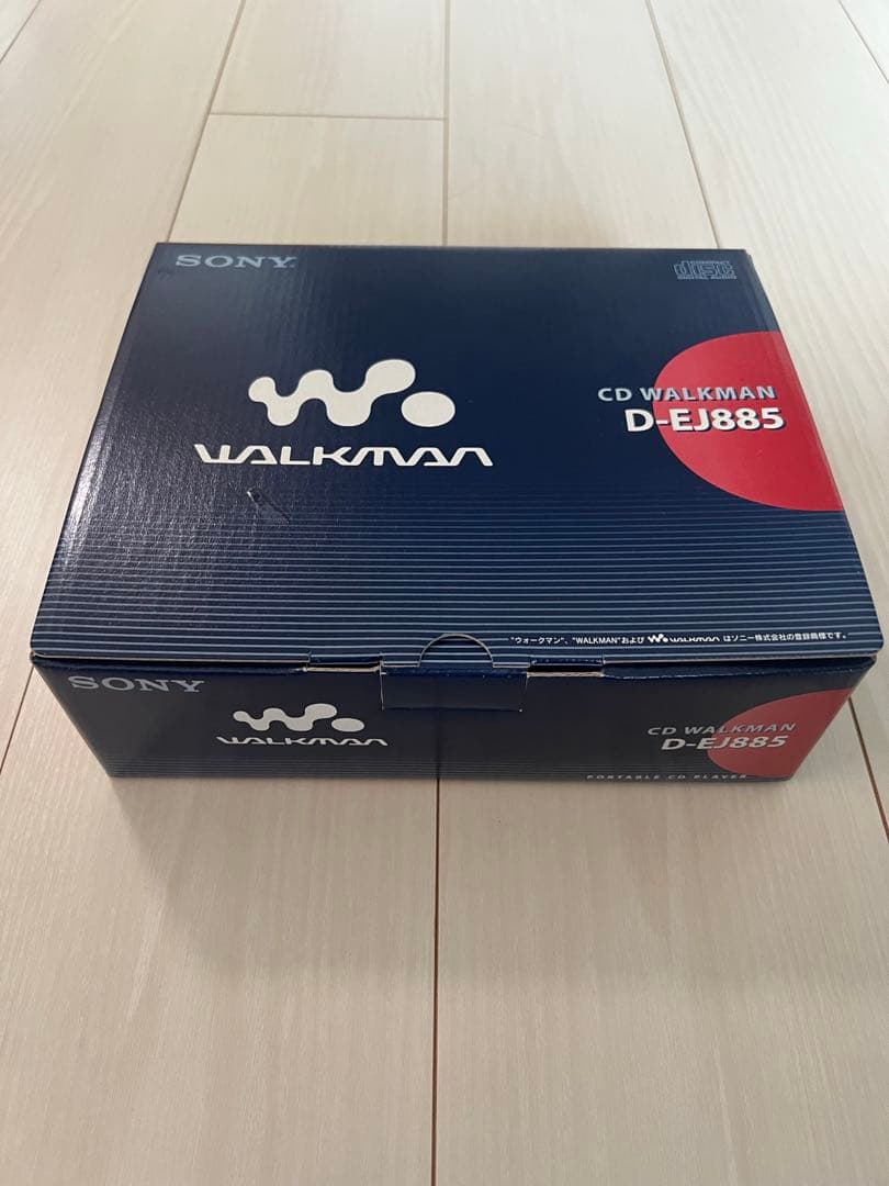 SONY ソニー CD WALKMAN ウォークマン D-EJ855