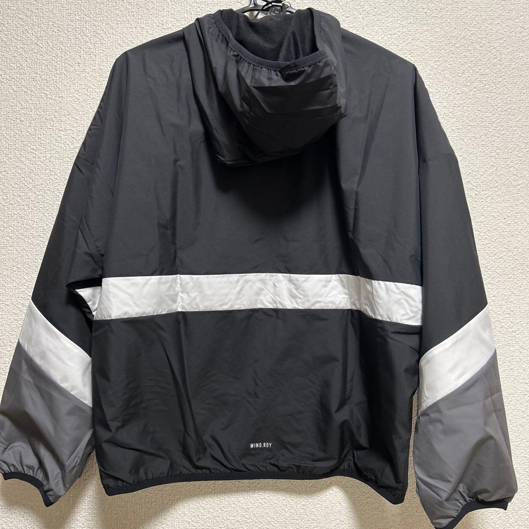 アディダス シャカシャカ　上下セット　裏起毛　Mウインドブレーカーレディース