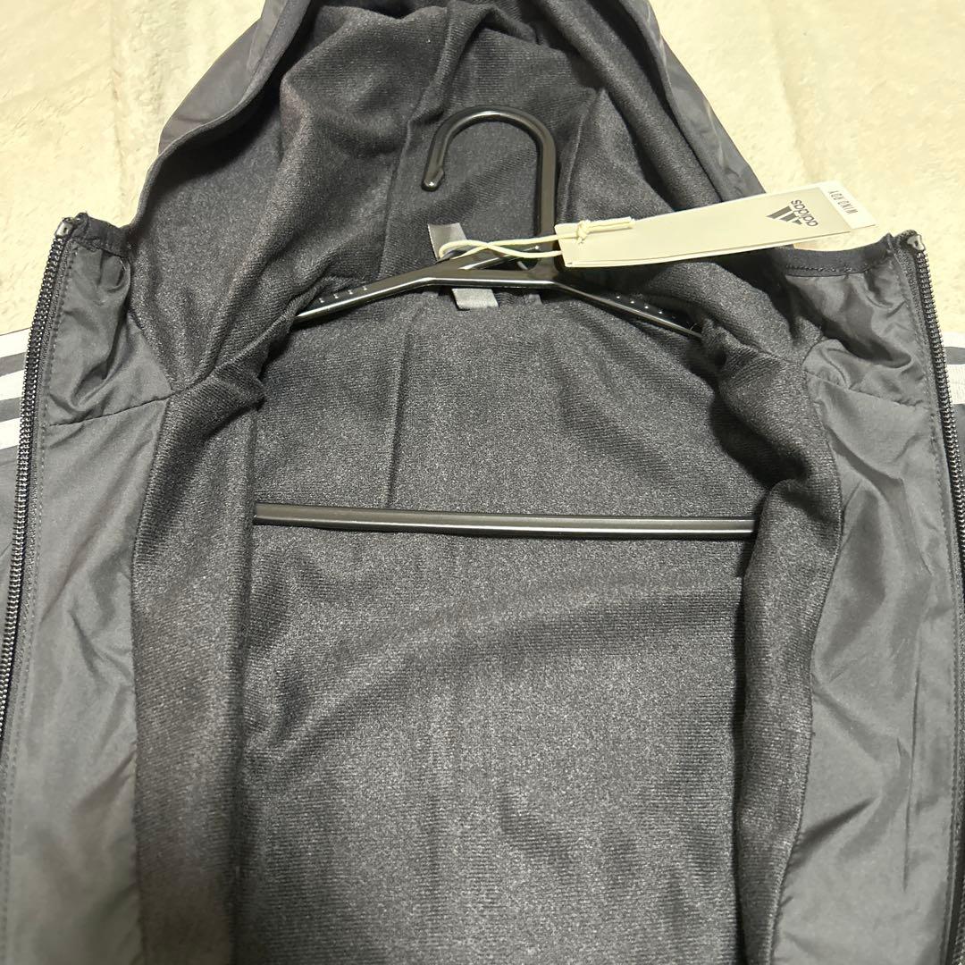 アディダス シャカシャカ　上下セット　裏起毛　Mウインドブレーカーレディース