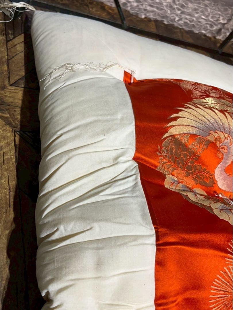 婚礼布団 昭和レトロ 当時物 インテリア 鶴