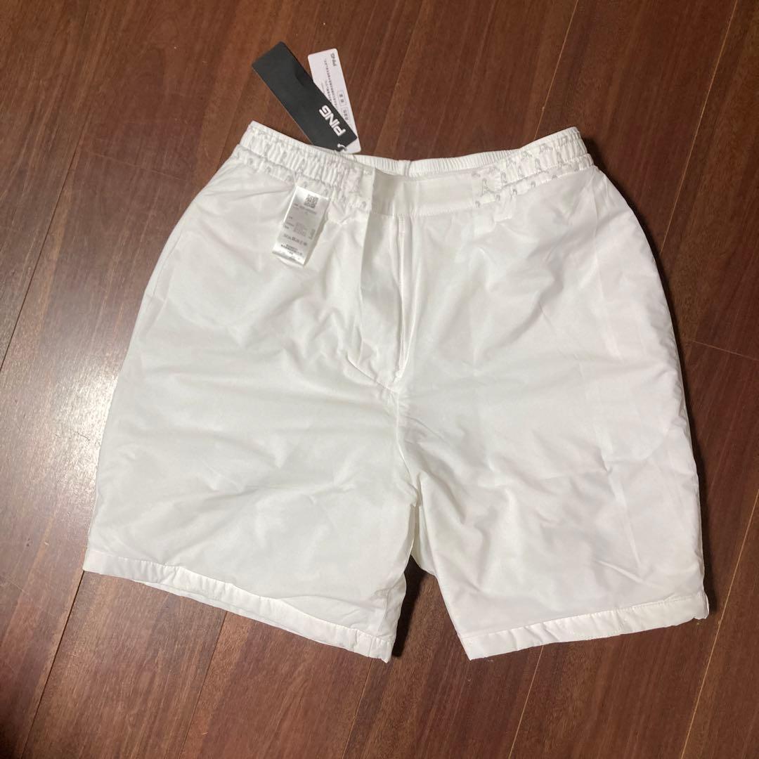 谷野省吾 PING レディースパンツ　 ホワイト