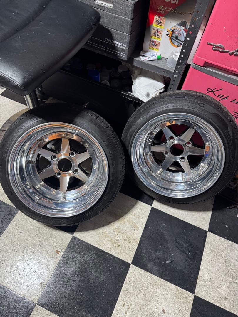 ロンシャン9Jリアル３ピース　14インチ美品✨