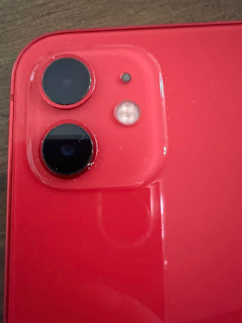 iPhone12 64GB 赤　バッテリー80% SIMフリー 初期化済み