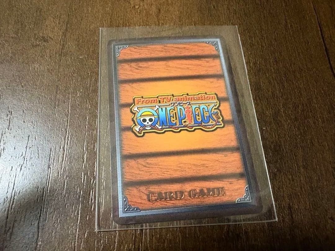 【絶版・希少品】ワンピース　カード　旧カード　ルフィ