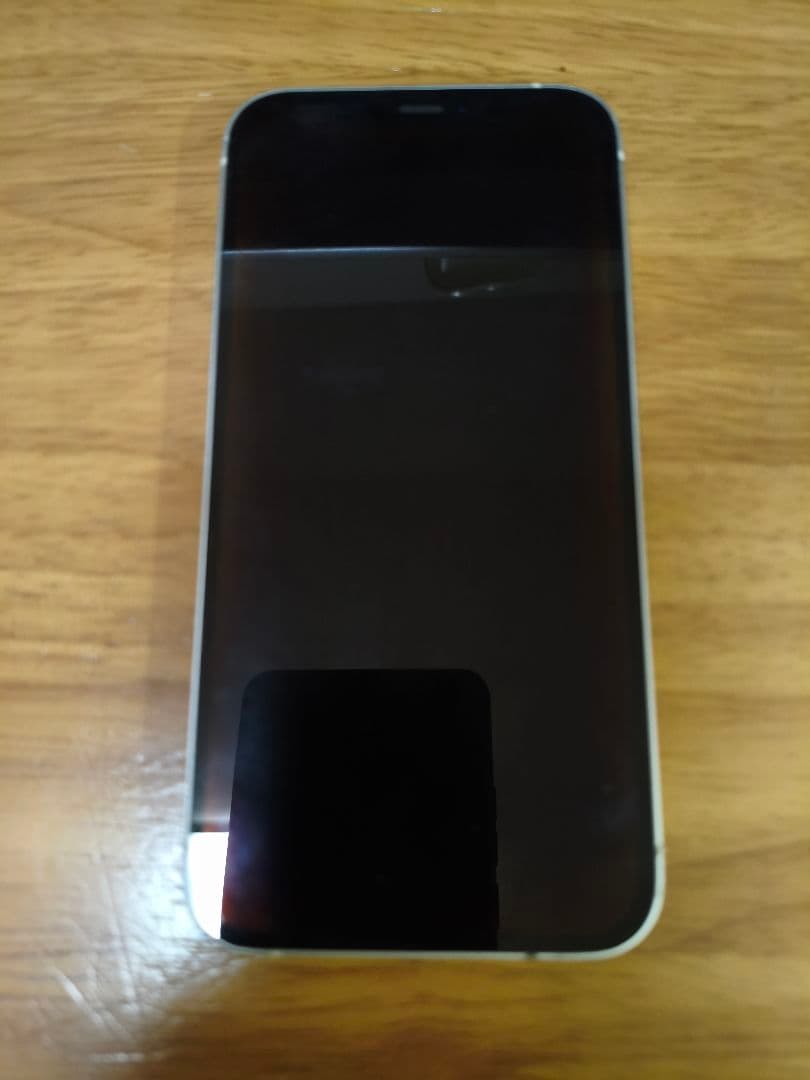 Apple iPhone 12 ホワイト 本体　128g シムフリー　初期化済み